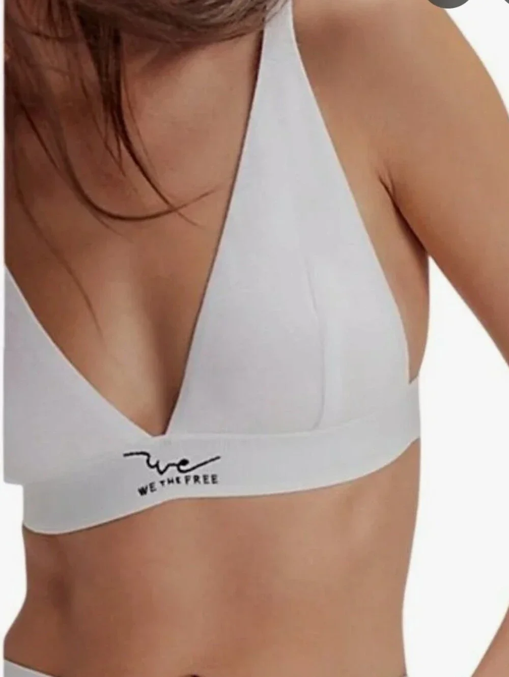 NWT Intimately Free People We The Free Triangle Bralette. Small